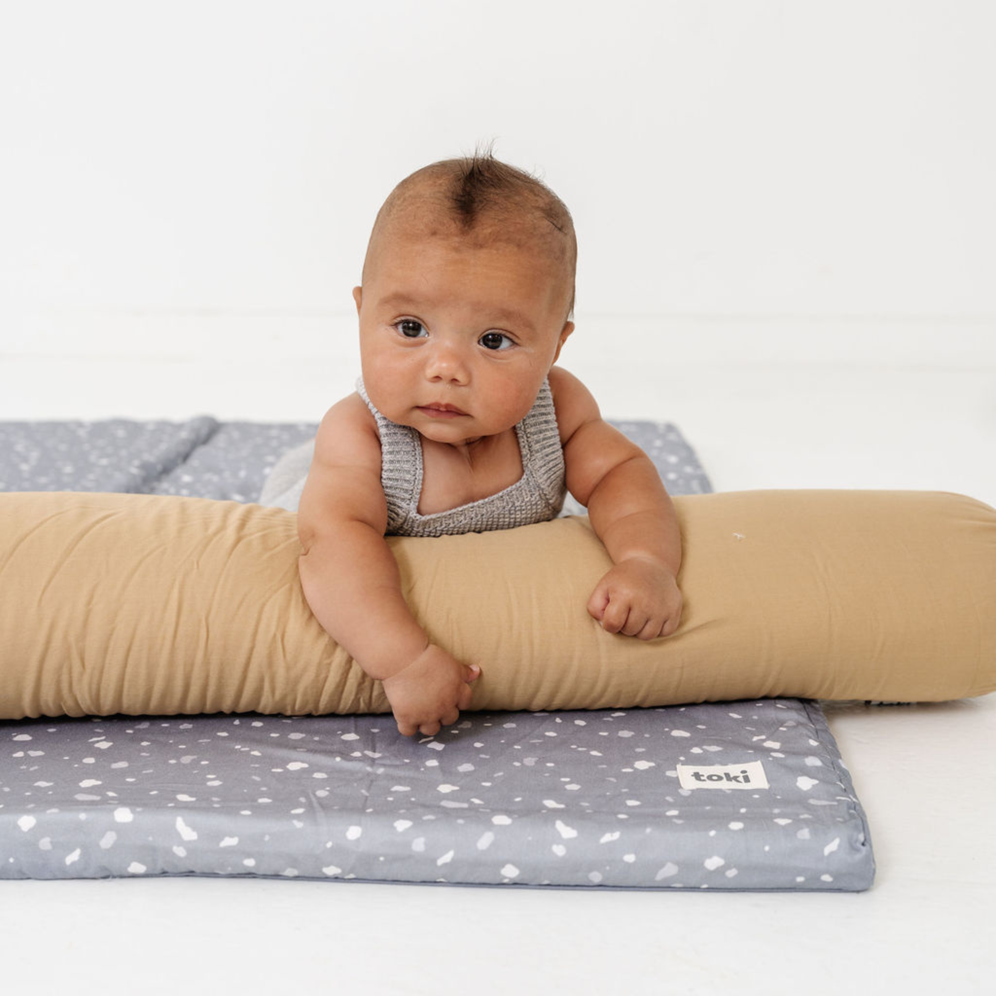 Terrazzo Slate Organic Cotton Mat