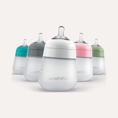 Flexy Silicone Baby Bottle 9oz