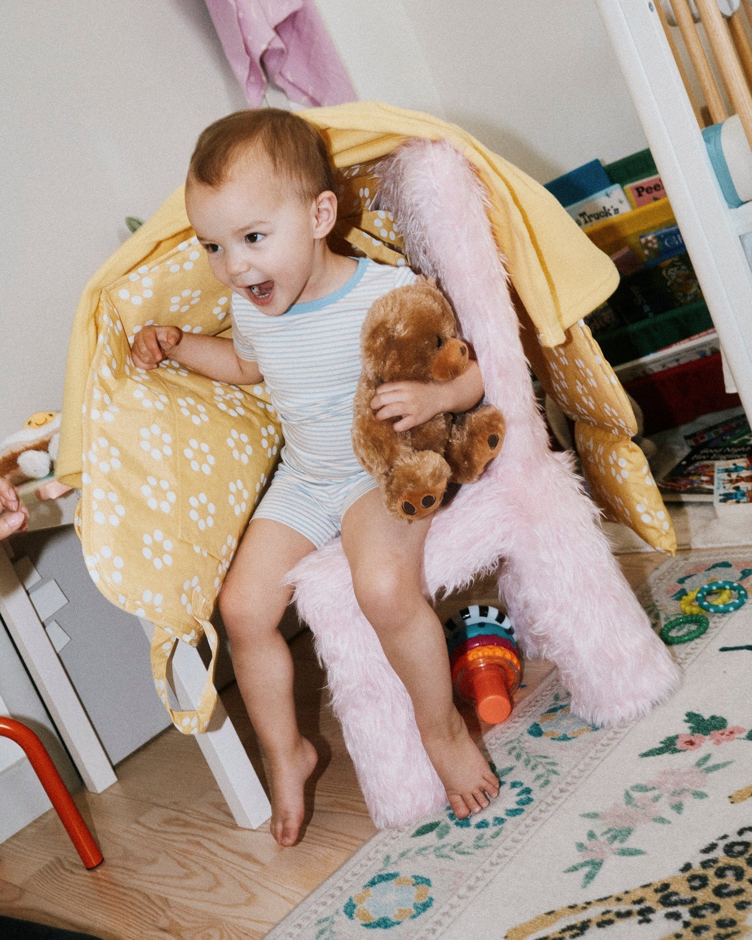 Cool Kid Nap Mat | Sunshine Dots