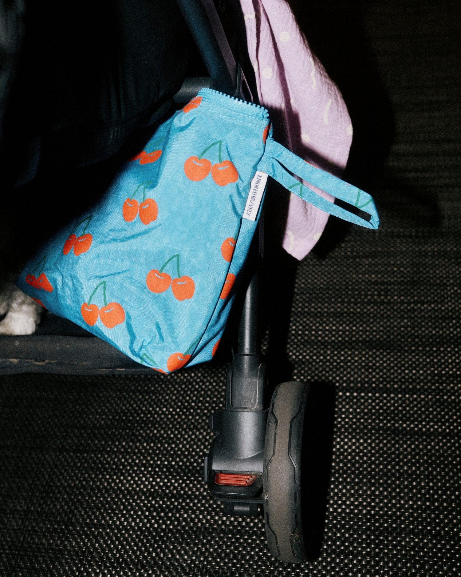 Quick Change Kit Bag | Blue Cherries