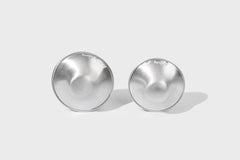 SILVERETTE the Original Silver Nursing Cups, Silverettes Metal Nipple Covers for Breastfeeding, Nursing Shield, 925 Silver Nipple Cover Guards, Soothe and Protect Sore Nipples -Made in Italy