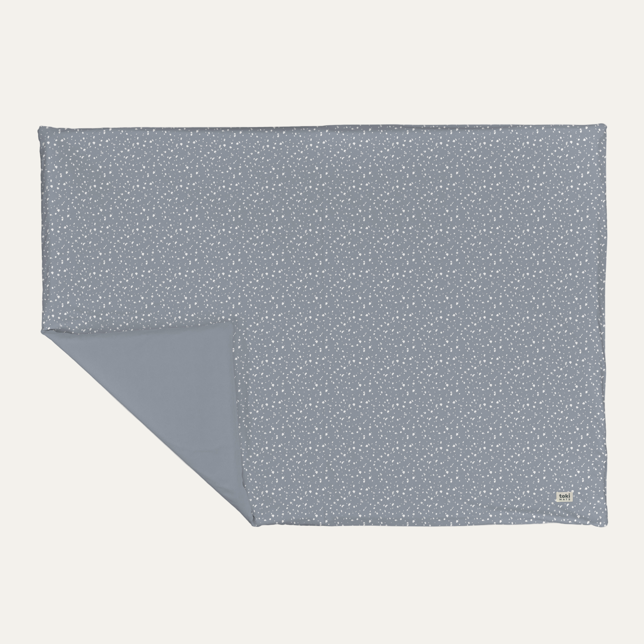 Terrazzo Slate Organic Cotton Mat