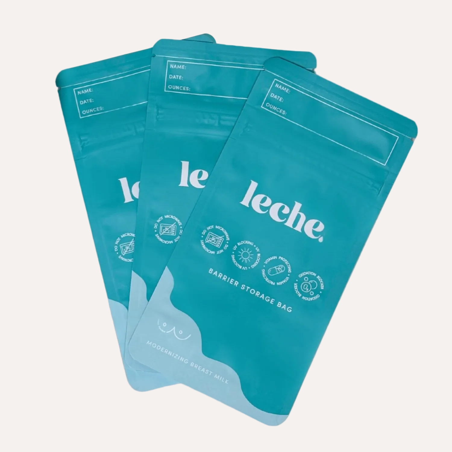 barrier breast milk storage bags
