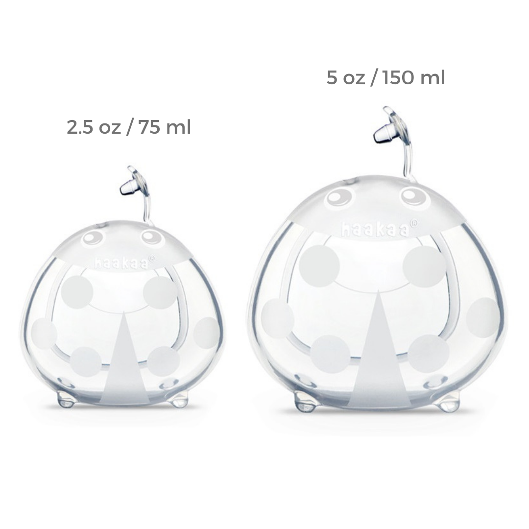 Ladybug Silicone Milk Collector 2.5 oz/75 ml
