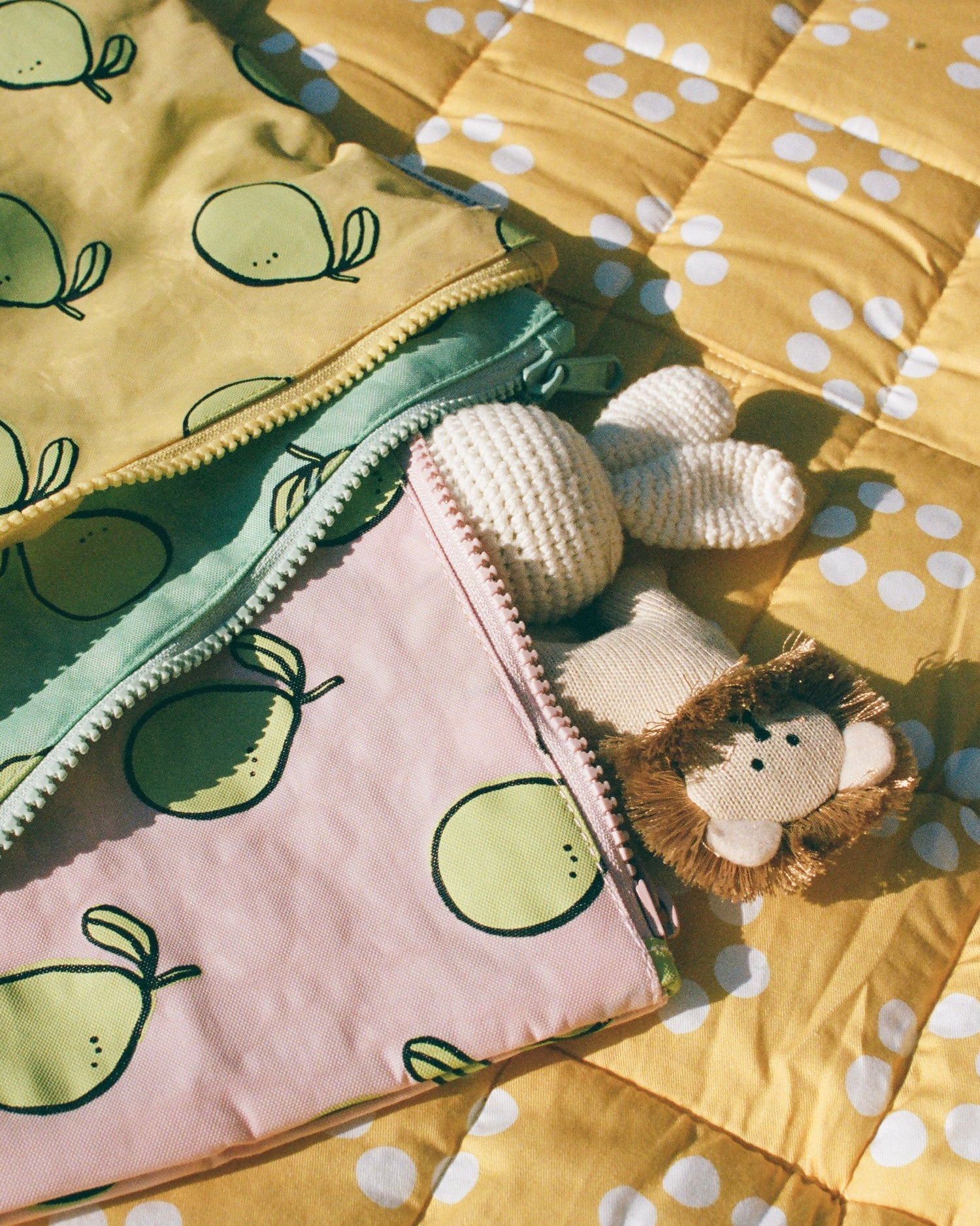 Inside/Outside Play Mat | Sunshine Dots