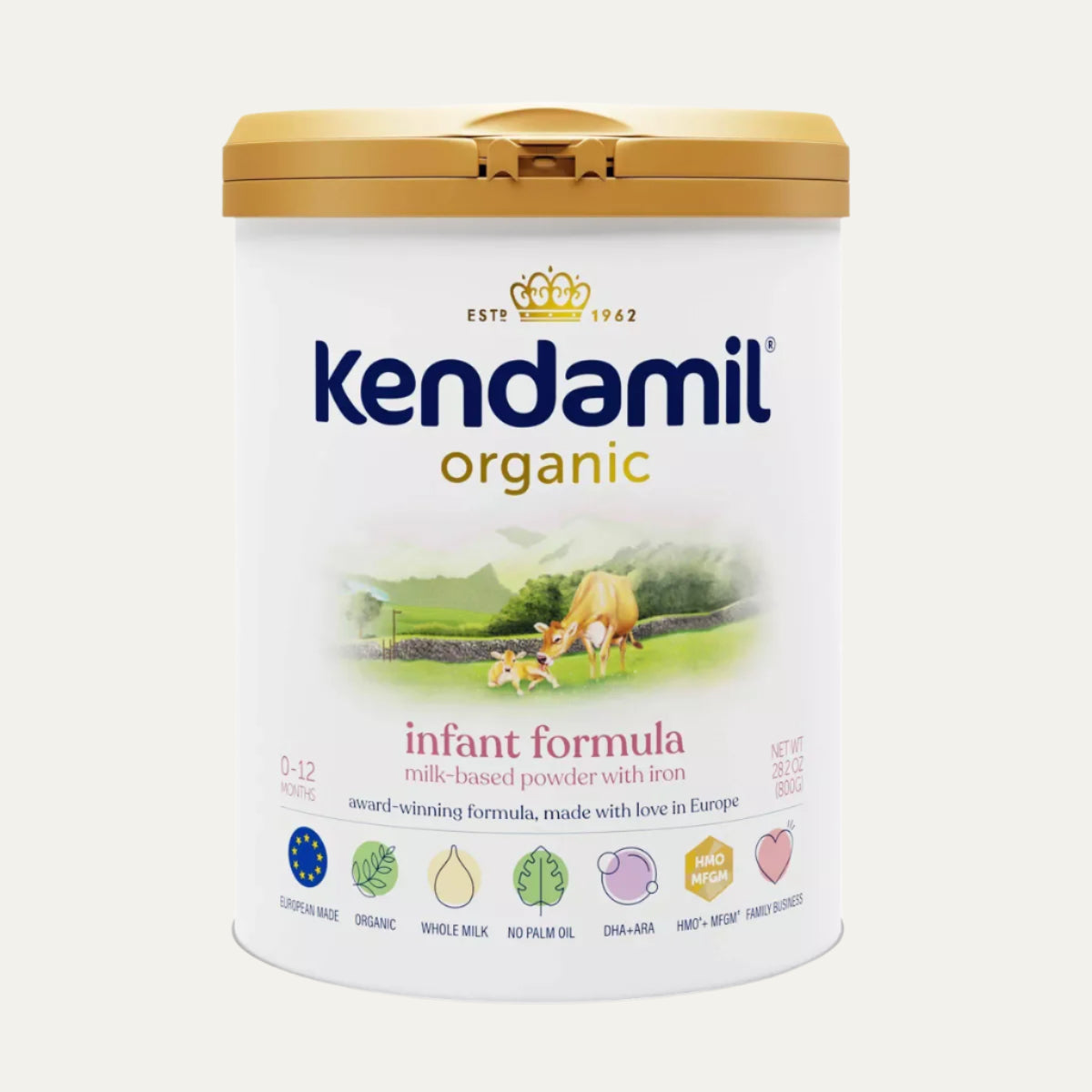 Kendamil Organic Infant Formula Powder - 28.2Oz