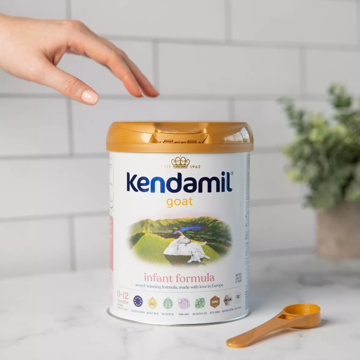 Kendamil Goat Infant Powder Formula - 28.2Oz