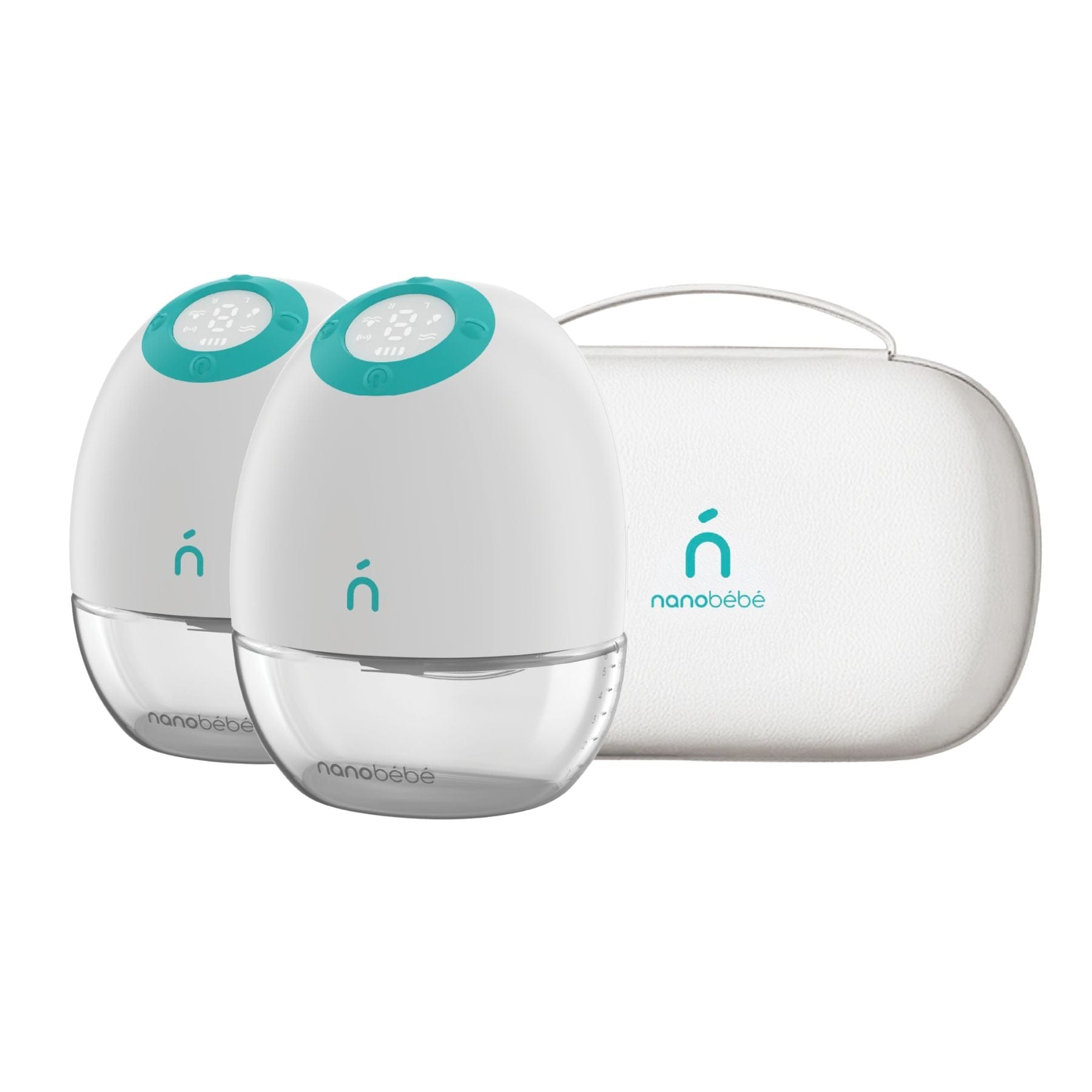 Nanobébé Wearable Breast Pump – Hands-Free, Quiet, App-Controlled