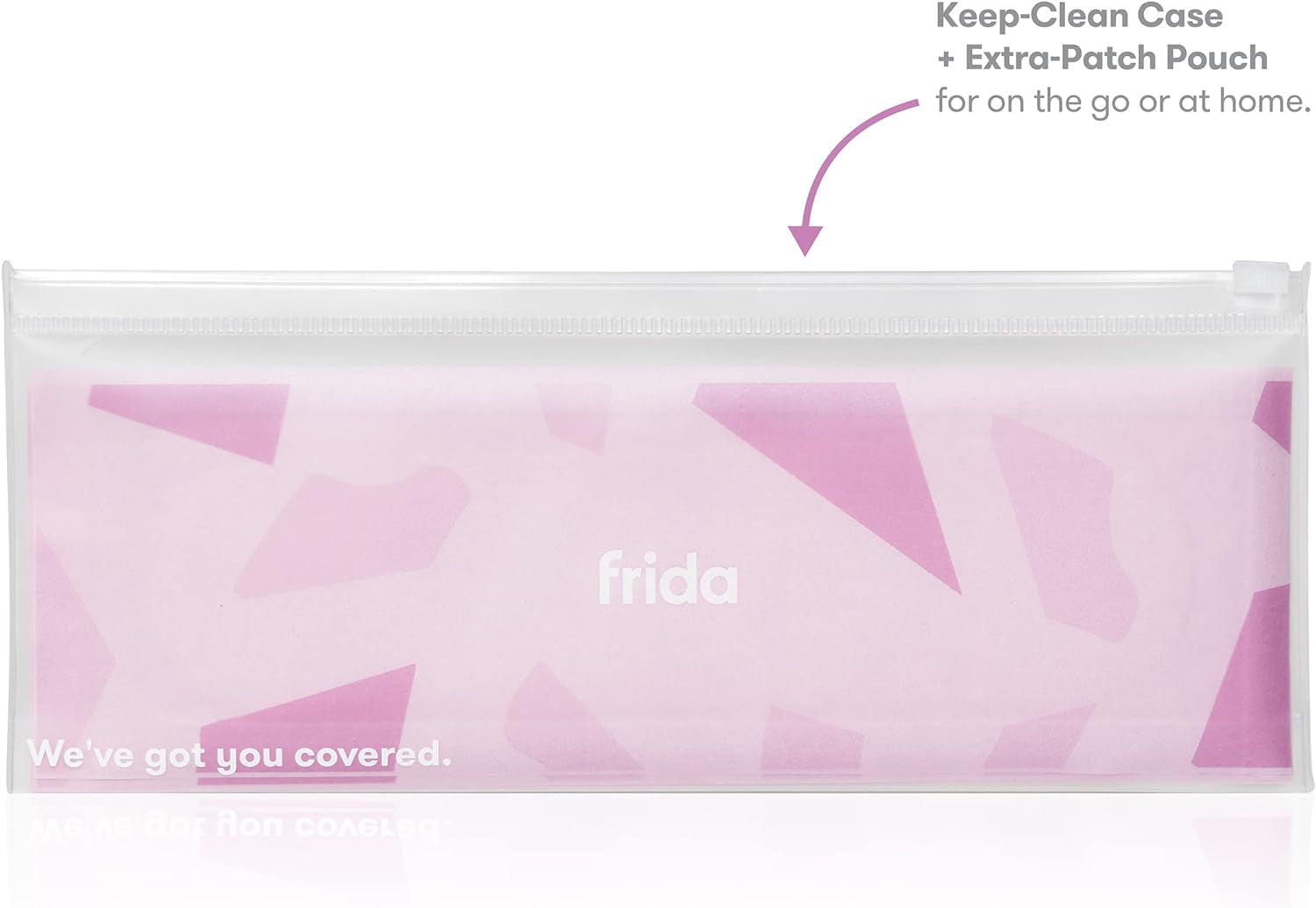 Frida Mom C-Section Silicone Strips, C-Section Recovery Must Have Scar Patches, Reusable Medical Grade Treatment for Keloid Scars, Includes Case & Pouch