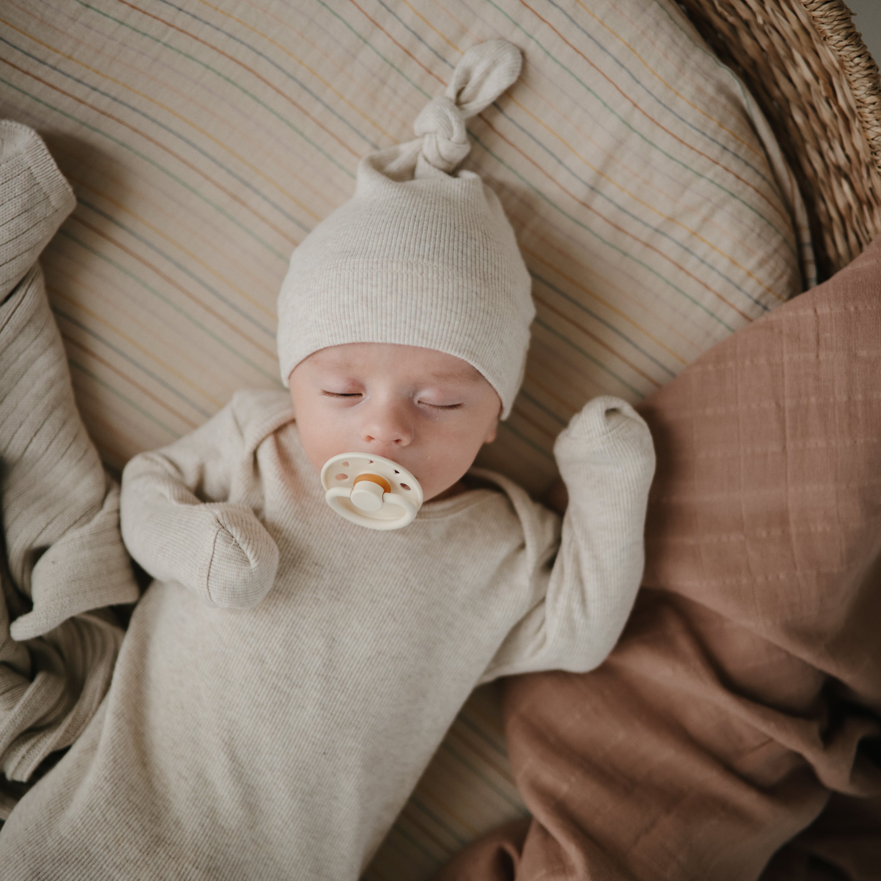 Organic Cotton Muslin Cloths 3-Pack