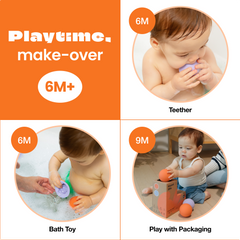 b is for ball® - 3-Ball Set