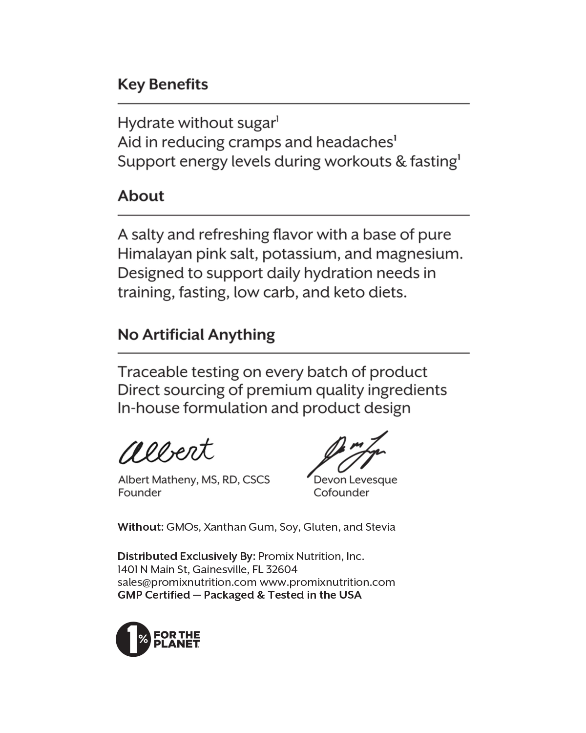 Electrolyte Drink Mix Variety Pack