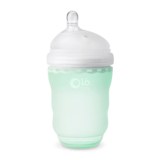 Olababy Gentle Baby Bottle (4Oz, Coral)