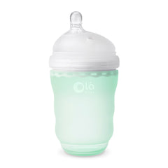 Olababy Gentle Baby Bottle (4Oz, Coral)