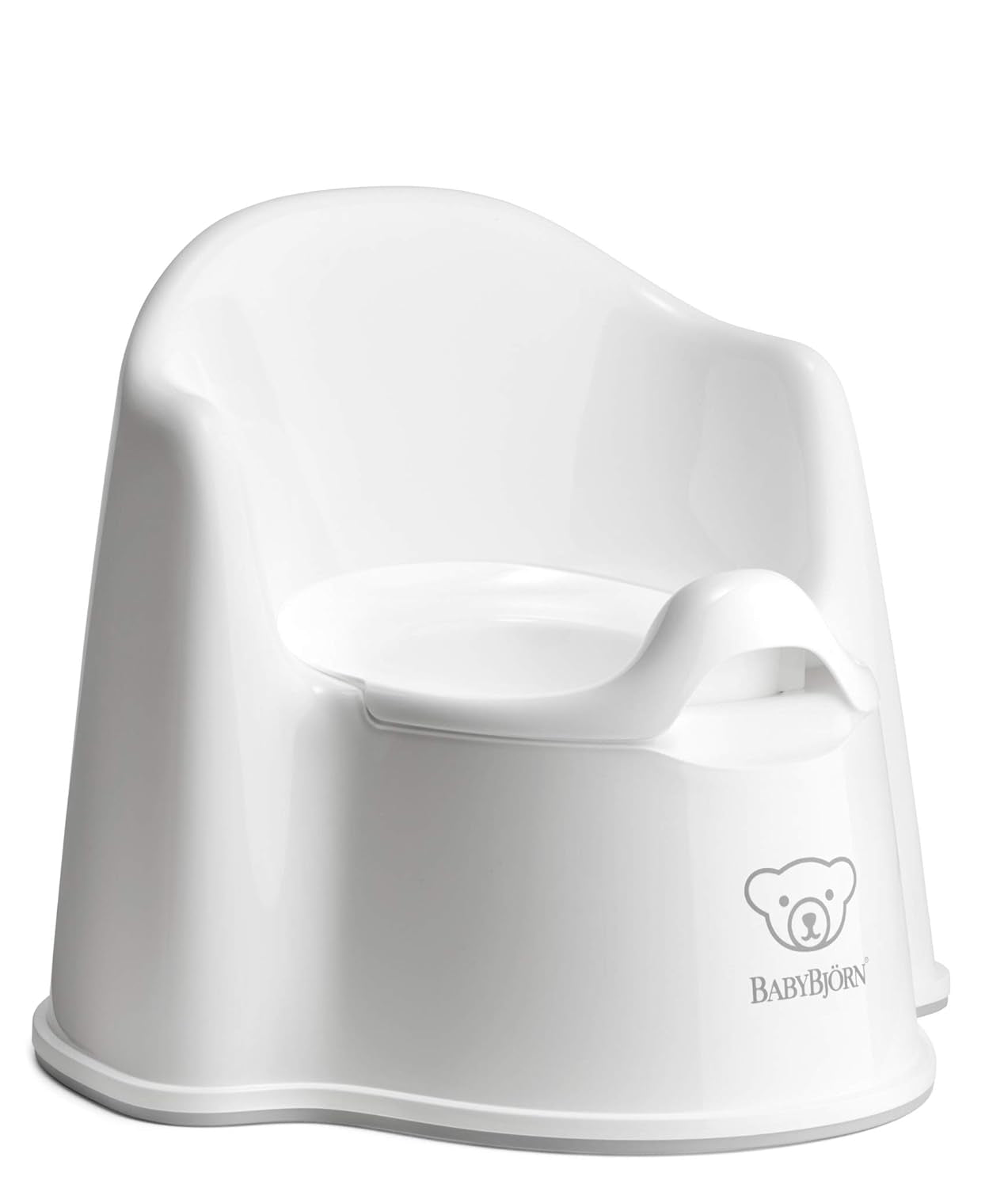 Babybjörn Potty Chair, Gray/White