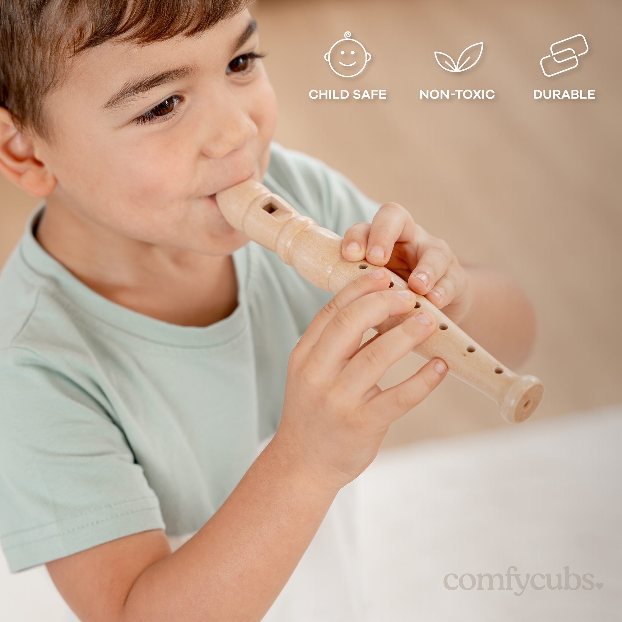 4-Piece Kids Musical Instruments for Toddlers