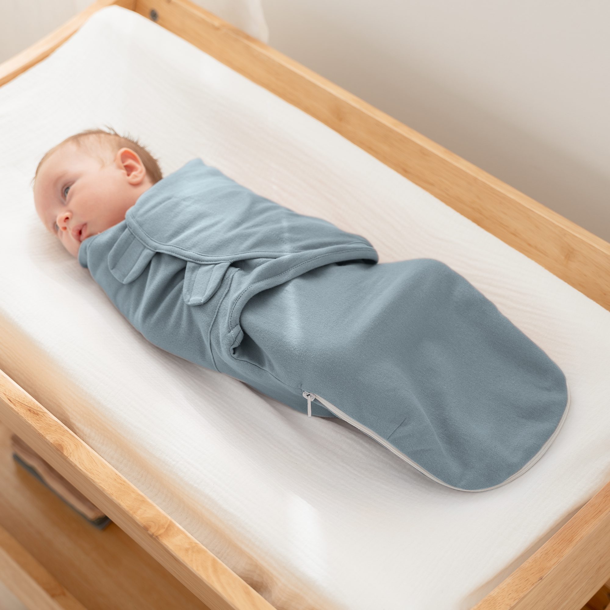 Easy Swaddle Blankets with Zipper