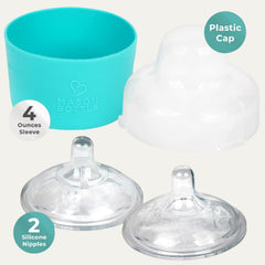 Mason Glass Baby Bottles