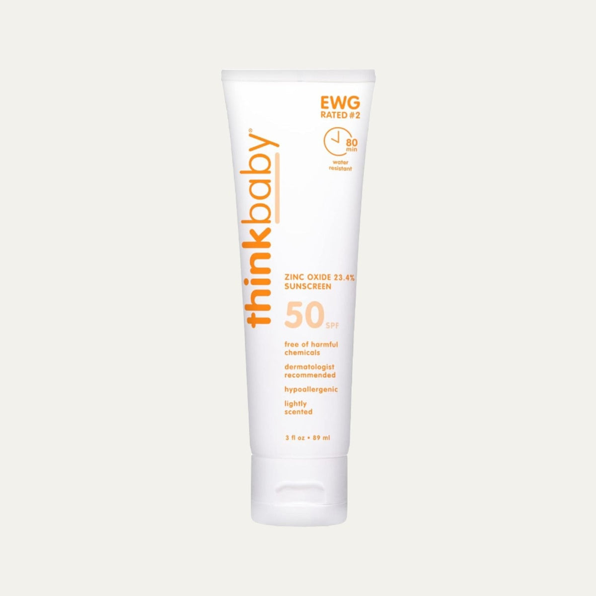 Thinkbaby Clear Zinc Sunscreen SPF 30