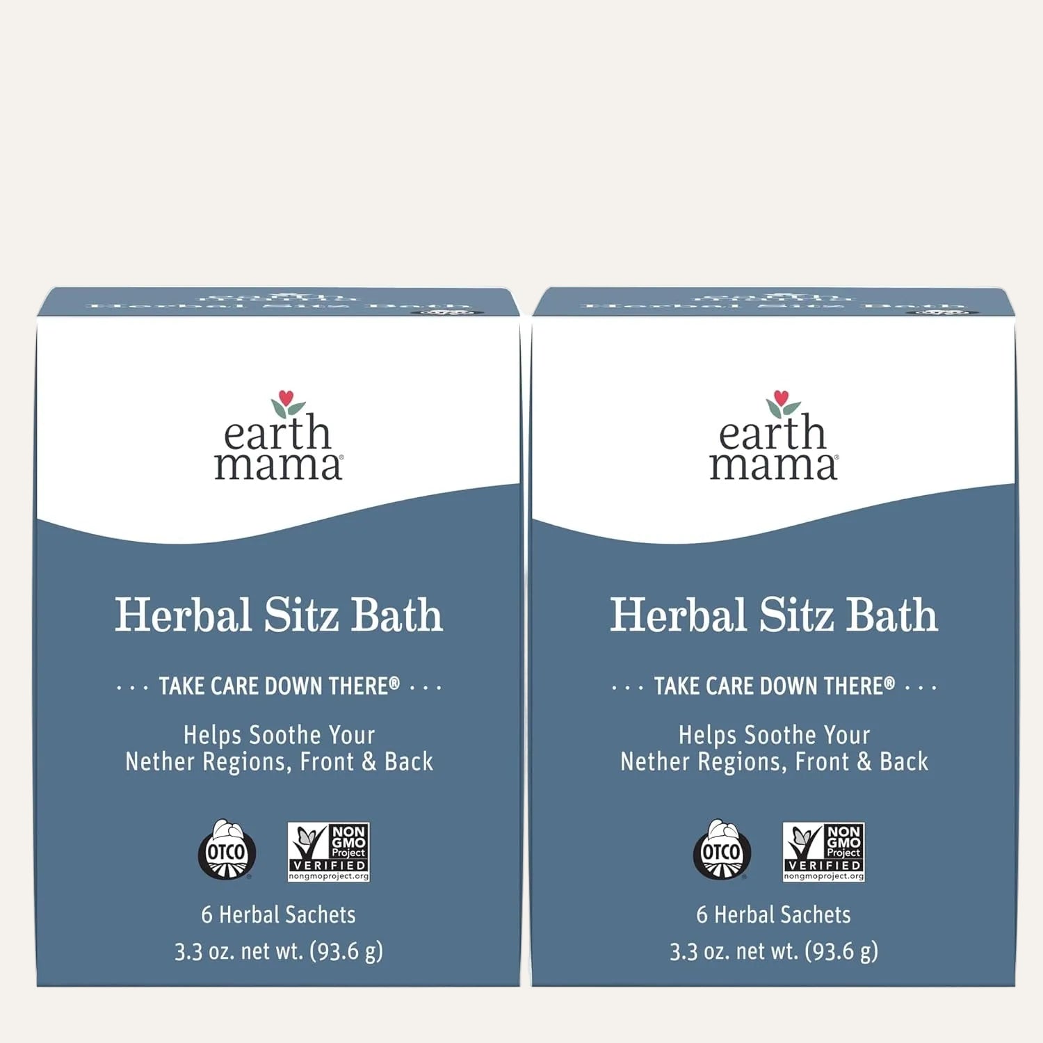 Earth Mama Organic Perineal Balm - 2 Fl Oz - Herbal Skin Balm with Organic Witch Hazel and Calendula - Pregnancy and Postpartum Essentials