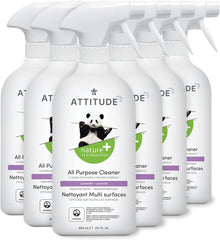 ATTITUDE All Purpose Cleaner, EWG Verified Multi-Surface Products, Vegan, Naturally Derived Multipurpose Cleaning Spray, Unscented, 27.1 Fl Oz