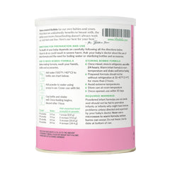 Bobbie Organic Gentle Infant Formula, Milk Based Powder with Iron, DHA, Vitamin D & 100% Lactose like Breast Milk, for Fusiness, Crying & Digestive Health, Newborn Baby-12 Months Old, 14.1 Oz, 1 Pack