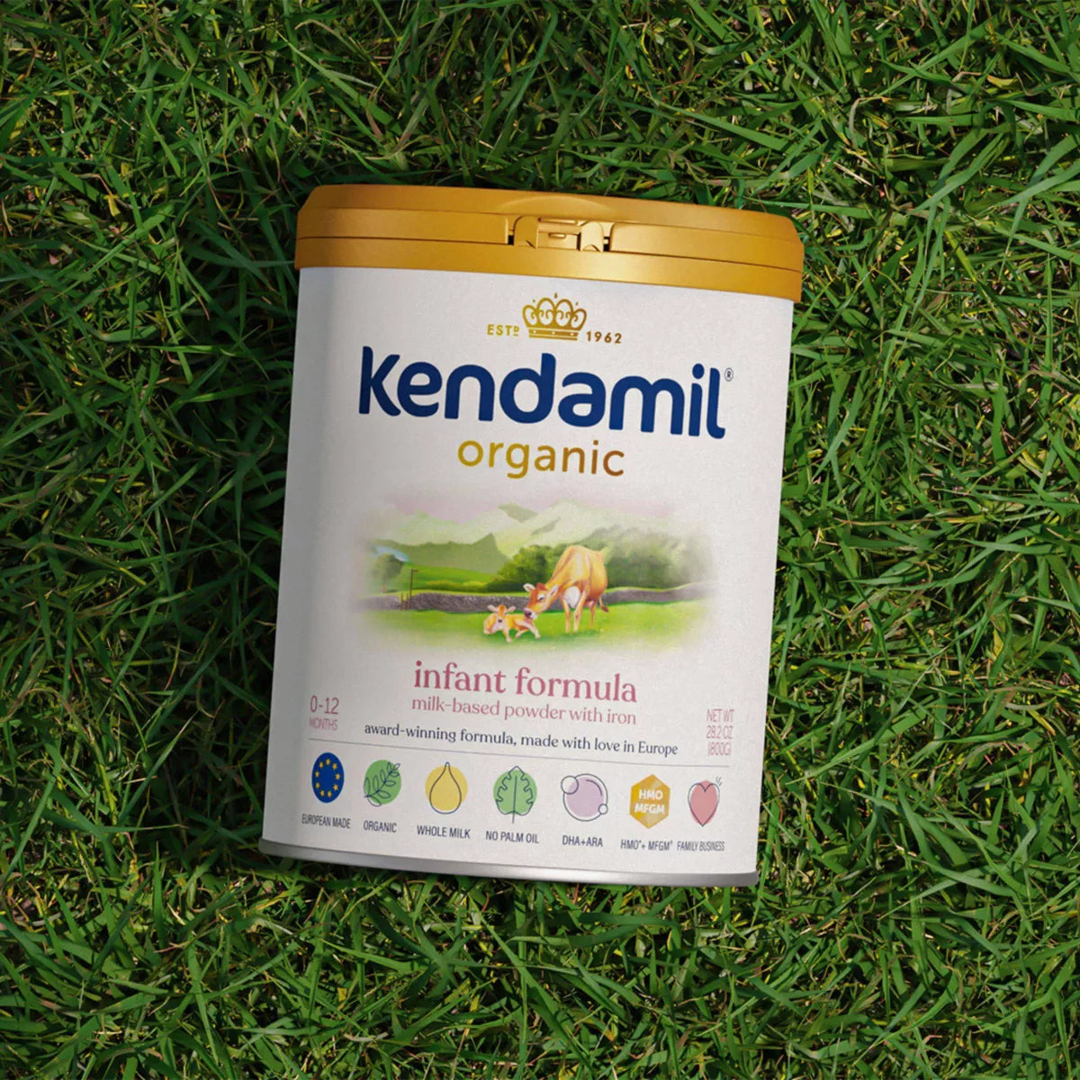 Kendamil Organic Infant Formula Powder - 28.2Oz