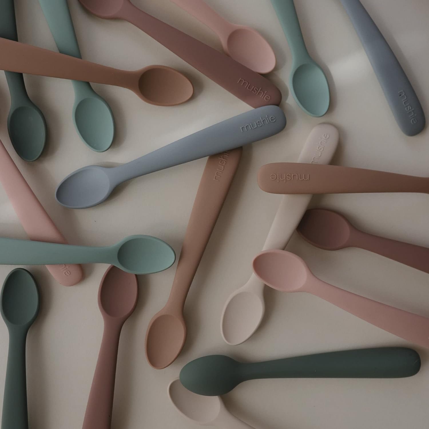 Silicone Feeding Spoons 2 pack