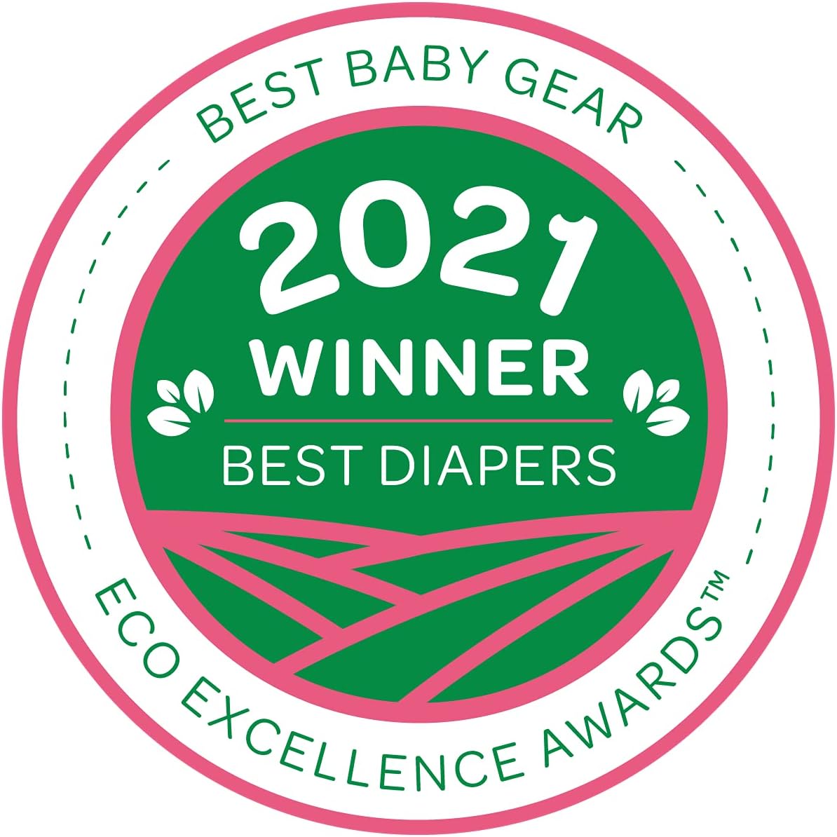 Bambo Nature Premium Baby Diapers (SIZES 0 to 6 AVAILABLE), Size 1, 36 Count