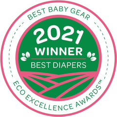 Bambo Nature Premium Baby Diapers (SIZES 0 to 6 AVAILABLE), Size 1, 36 Count