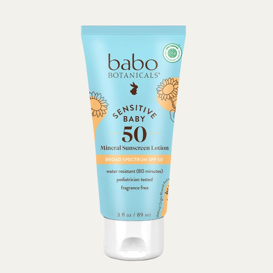 Sensitive Baby Mineral Sunscreen Lotion SPF50 