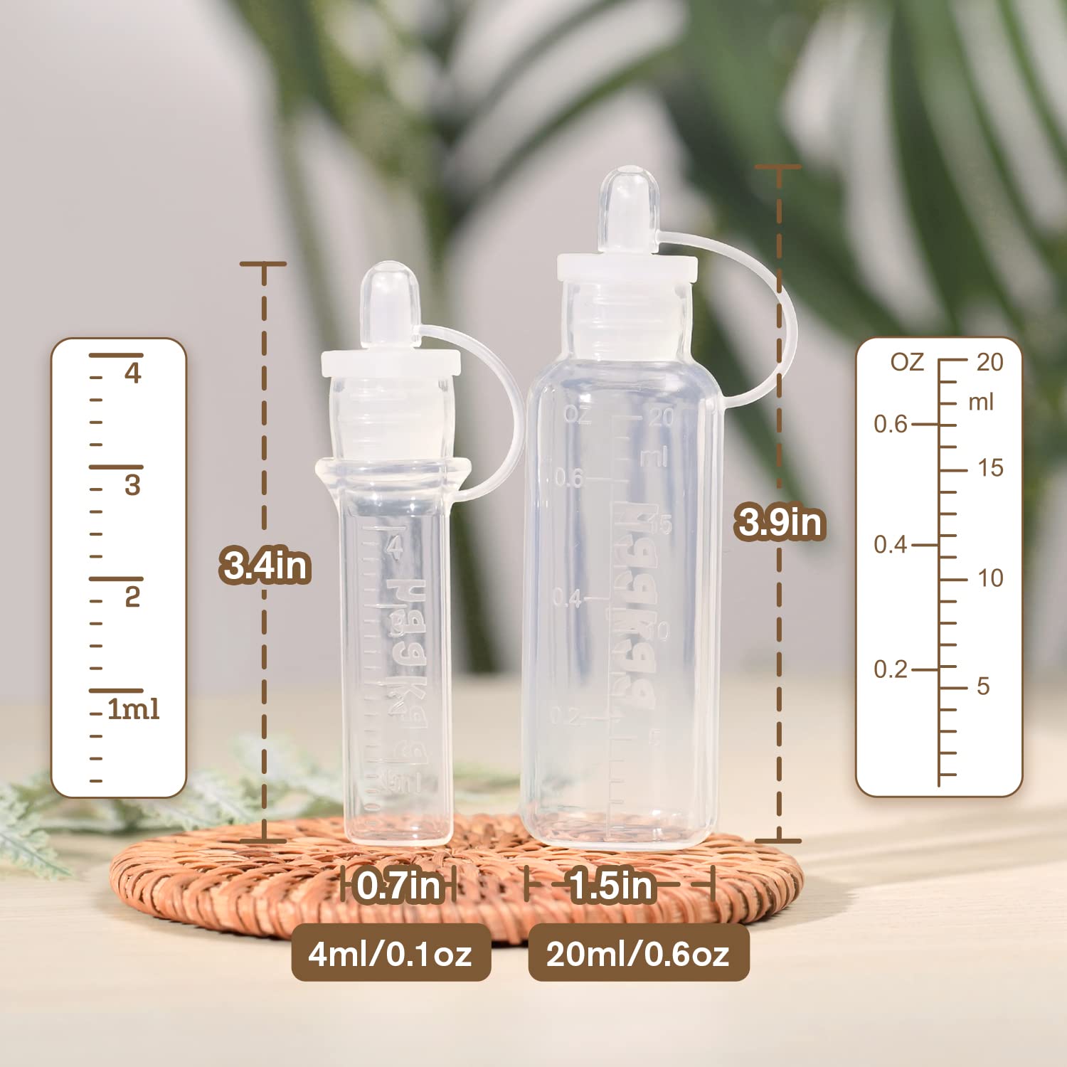 Silicone Colostrum Collectors 20 ml, 2 PK (Pre-Sterilized)