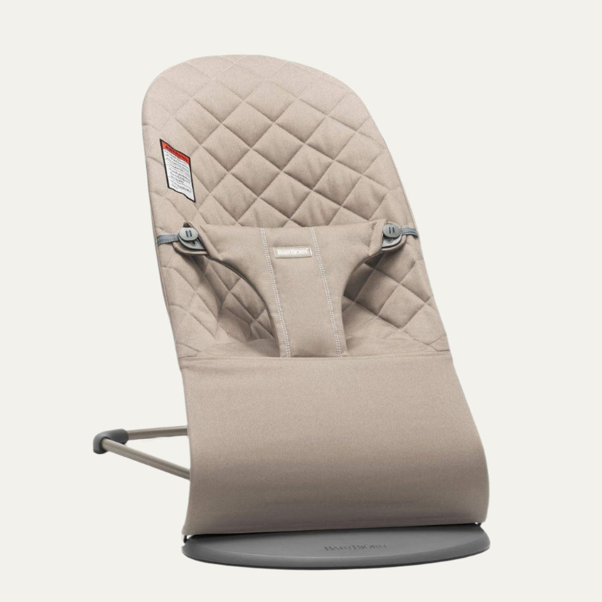 Babybjörn Bouncer Bliss, 3D Jersey, Light Beige
