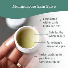 Earth Mama Organic Skin & Scar Balm |C-Section Recovery Skin Care, Pregnancy Stretch Mark Scar Cream with Organic Jojoba Oil, Tamanu Oil & Gotu Kola