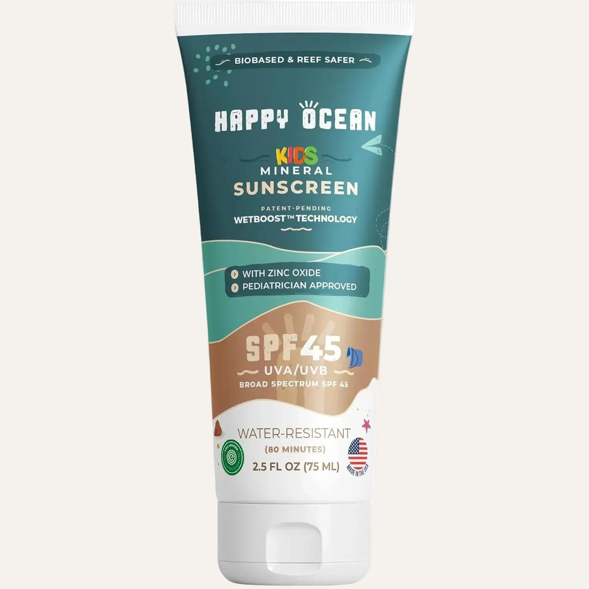 Mineral Sunscreen SPF 45
