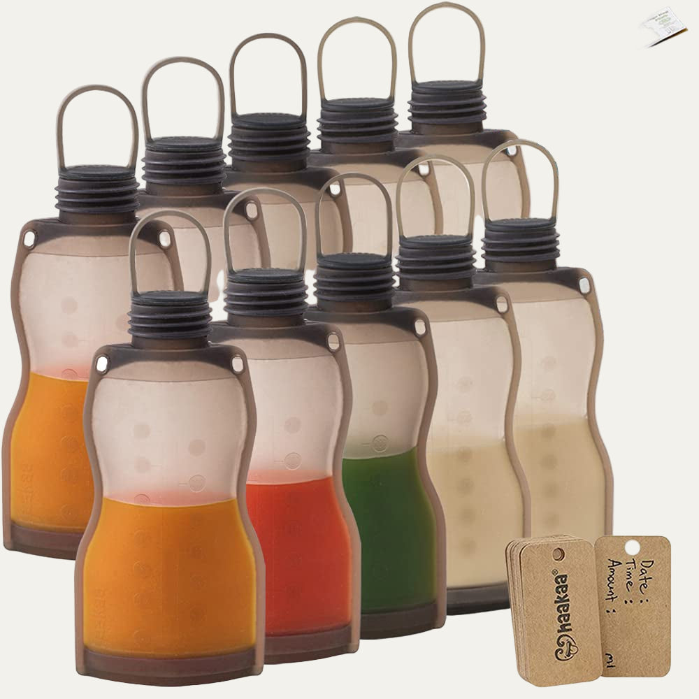 Silicone Milk Storage Bag (9oz/260ml)