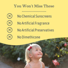 Earth Mama Baby Face Mineral Sunscreen Stick SPF 40 - (3 Pack) 0.74 Oz - Non-Nano Zinc - Broad Spectrum Sunscreen for Babies, Kids & Family - Water Resistant Sun Protection