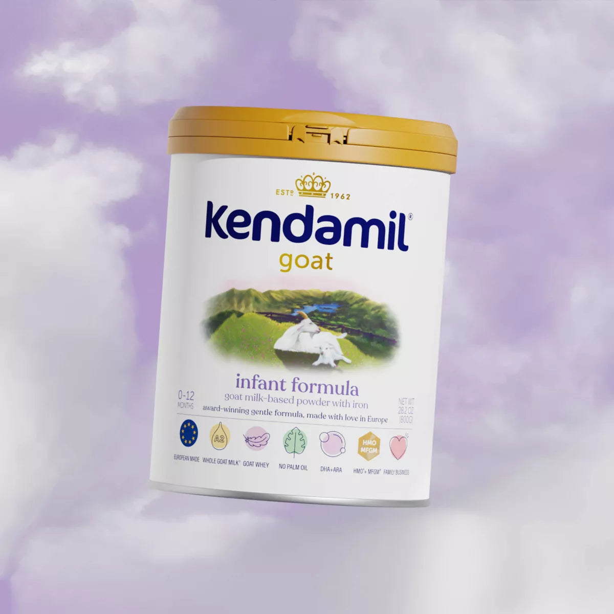 Kendamil Goat Infant Powder Formula - 28.2Oz