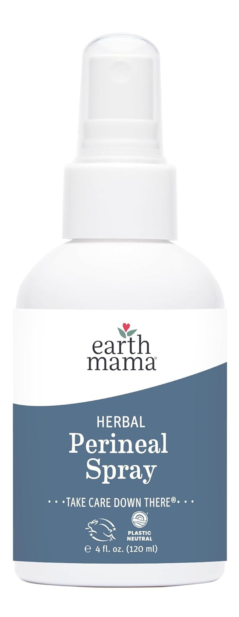 Earth Mama Postpartum Recovery Kit | Take Care down There® with Organic Perineal Balm & Herbal Perineal Spray, 2-Piece Set