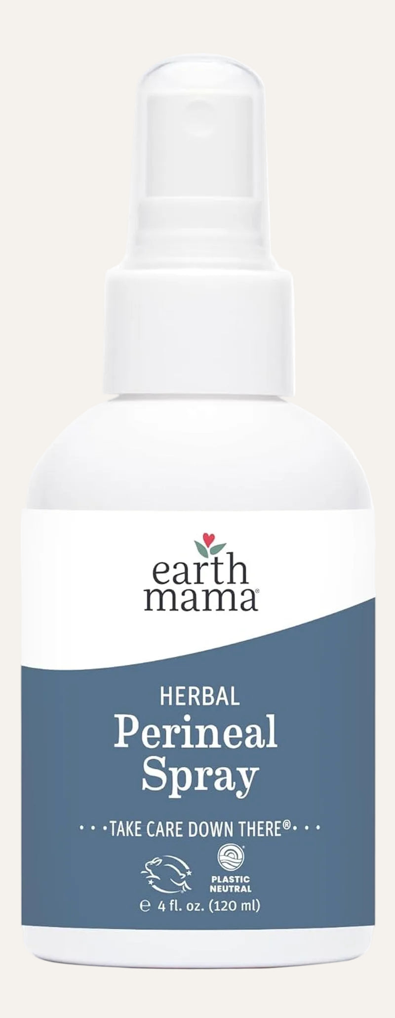 Earth Mama Organic Perineal Balm - 2 Fl Oz - Herbal Skin Balm with Organic Witch Hazel and Calendula - Pregnancy and Postpartum Essentials