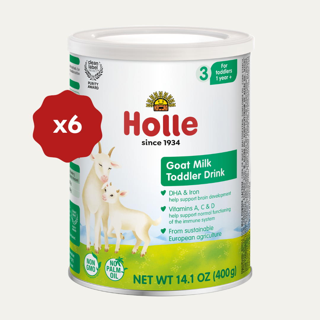 Goat Milk Toddler Drink - Stage 3 | Non GMO (14 oz)