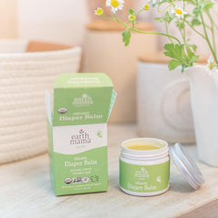 Earth Mama Organic Diaper Balm 2-Ounce | Diaper Cream for Baby | EWG Verified, Petroleum & Artificial Fragrance-Free with Calendula for Sensitive Skin (6-Pack)