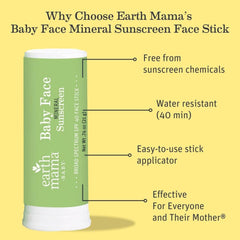 Baby Face Mineral Sunscreen Stick SPF 40