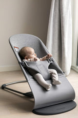 Babybjörn Bouncer Bliss, 3D Jersey, Light Gray