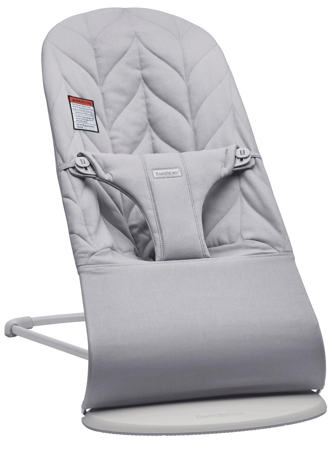 Babybjörn Bouncer Bliss, 3D Jersey, Light Gray