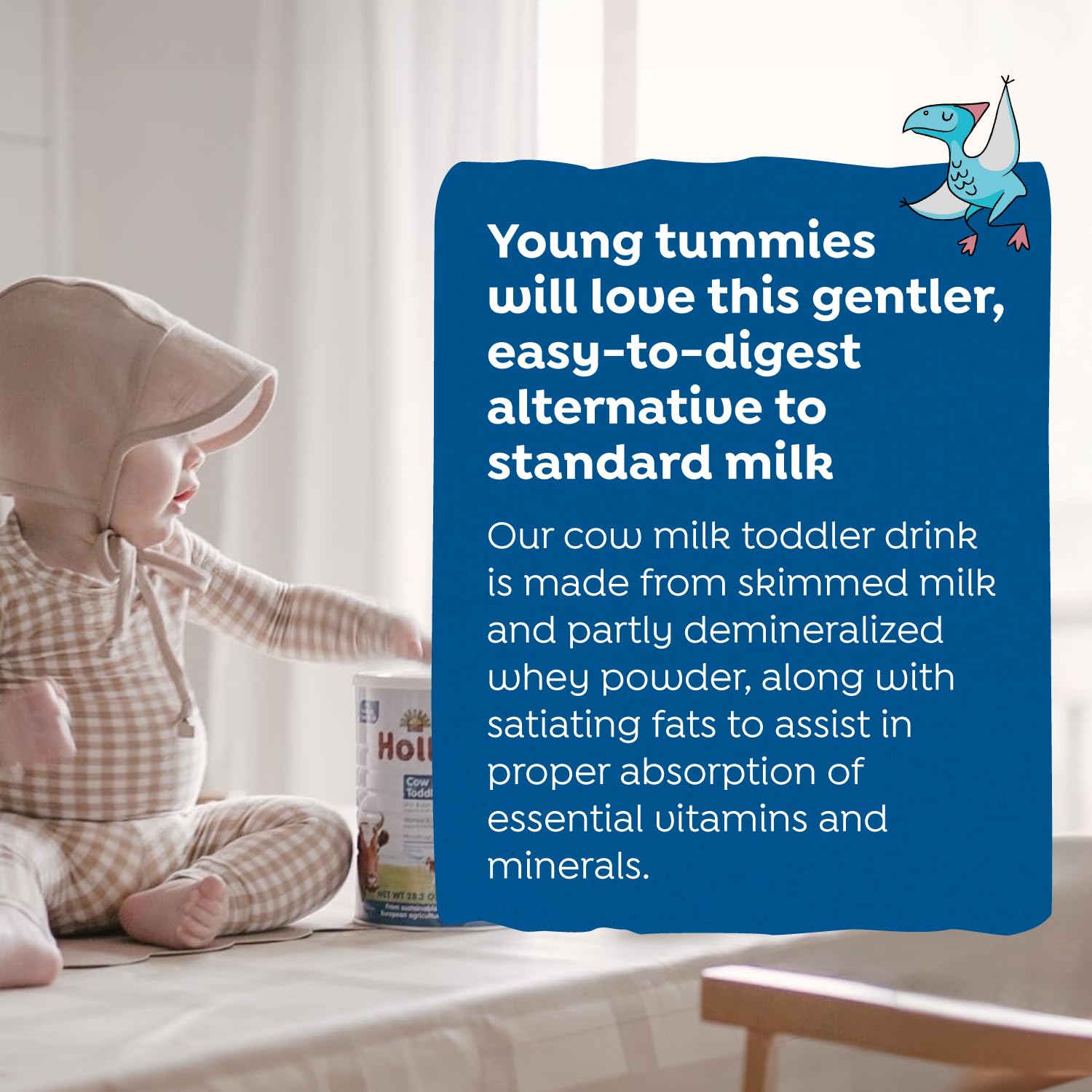 Organic Toddler Milk Drink 12-36 Months, 14 Oz