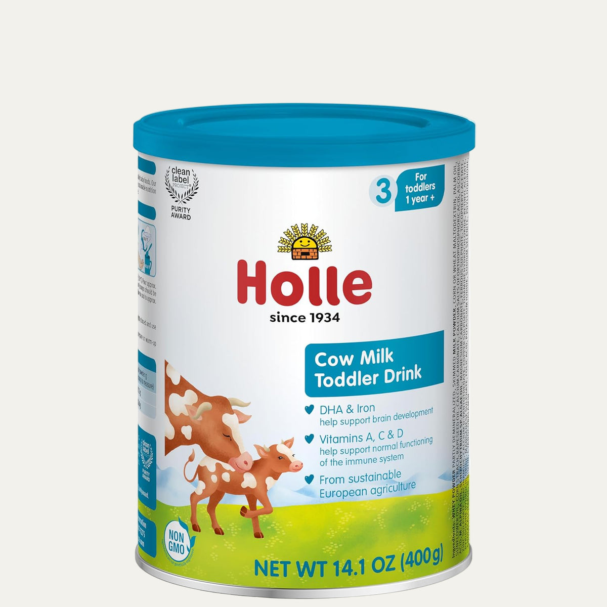 Organic Toddler Milk Drink 12-36 Months, 14 Oz