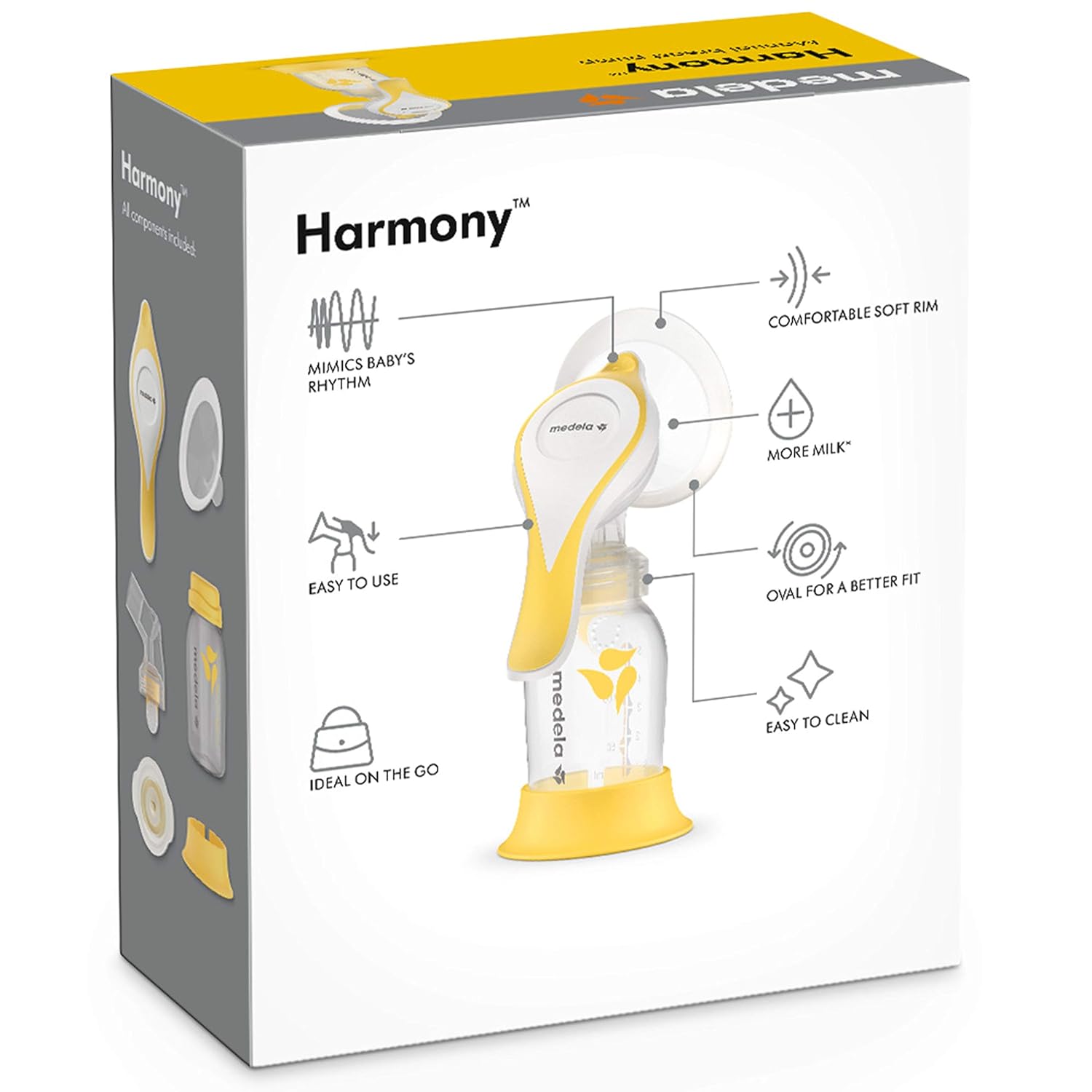 Medela Sillicone Manual breast pump