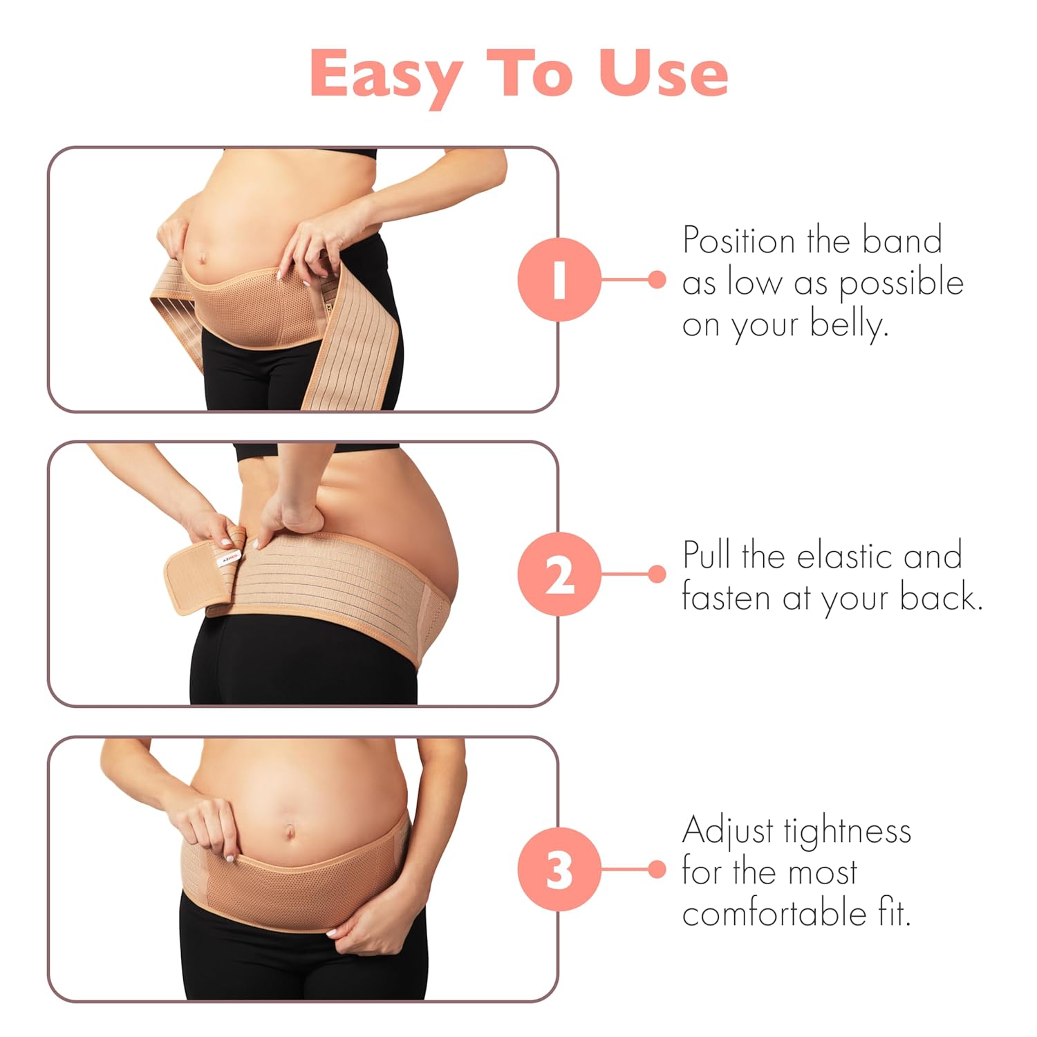 Adjustable Abdominal Binder for Pregnancy 