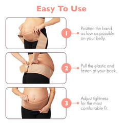 Adjustable Abdominal Binder for Pregnancy 
